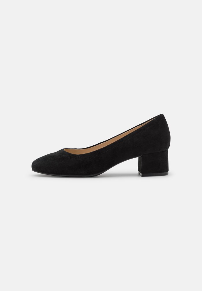 Talons Anna Field Block heel Slip on Noir Femme | PTL-9190775